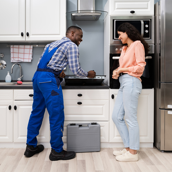 can you provide an estimate for cooktop repair before beginning any work in North Springfield Virginia